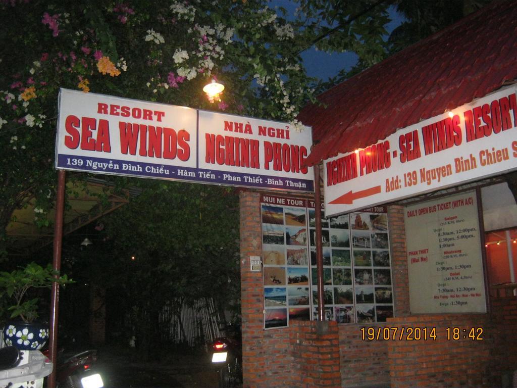 Sea Winds Resort Mui Ne Esterno foto