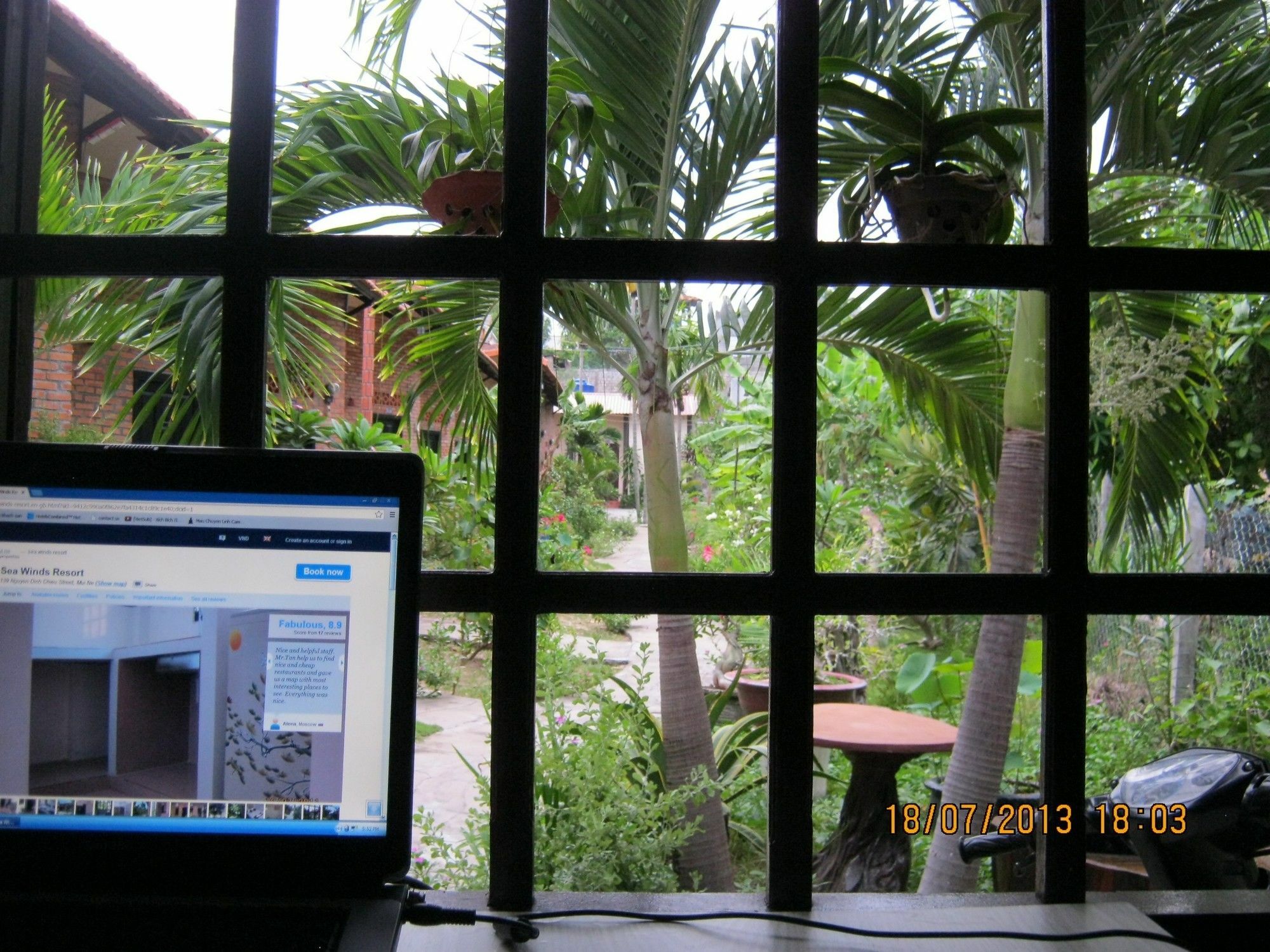 Sea Winds Resort Mui Ne Esterno foto