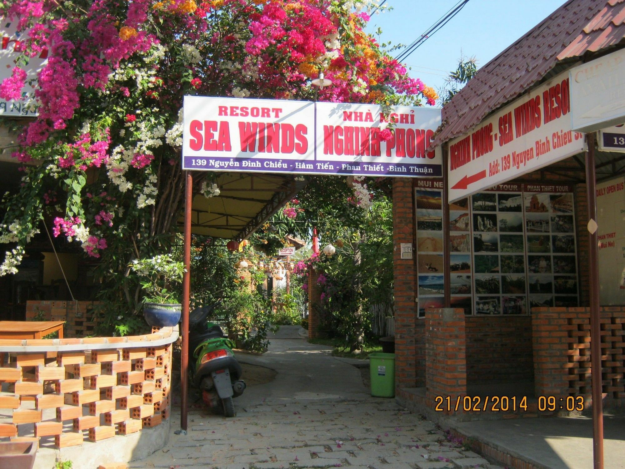Sea Winds Resort Mui Ne Esterno foto